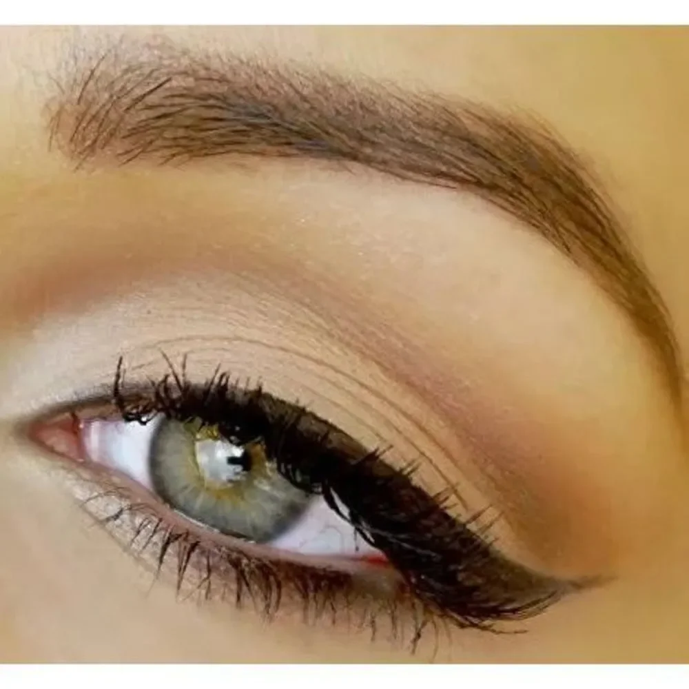 Nikka Notto Light Brown Liquid Eyeliner Felt Tip Makeup Cosmetics Nwt Beauty